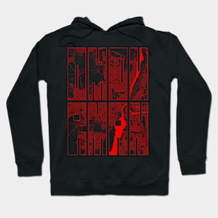 Omdurman, Sudan City Map Typography - Oriental Hoodie